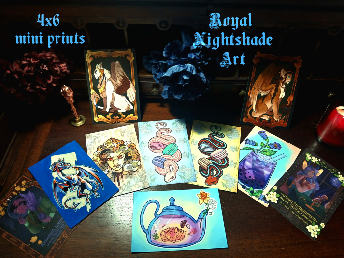 Small Art Prints, 4x6