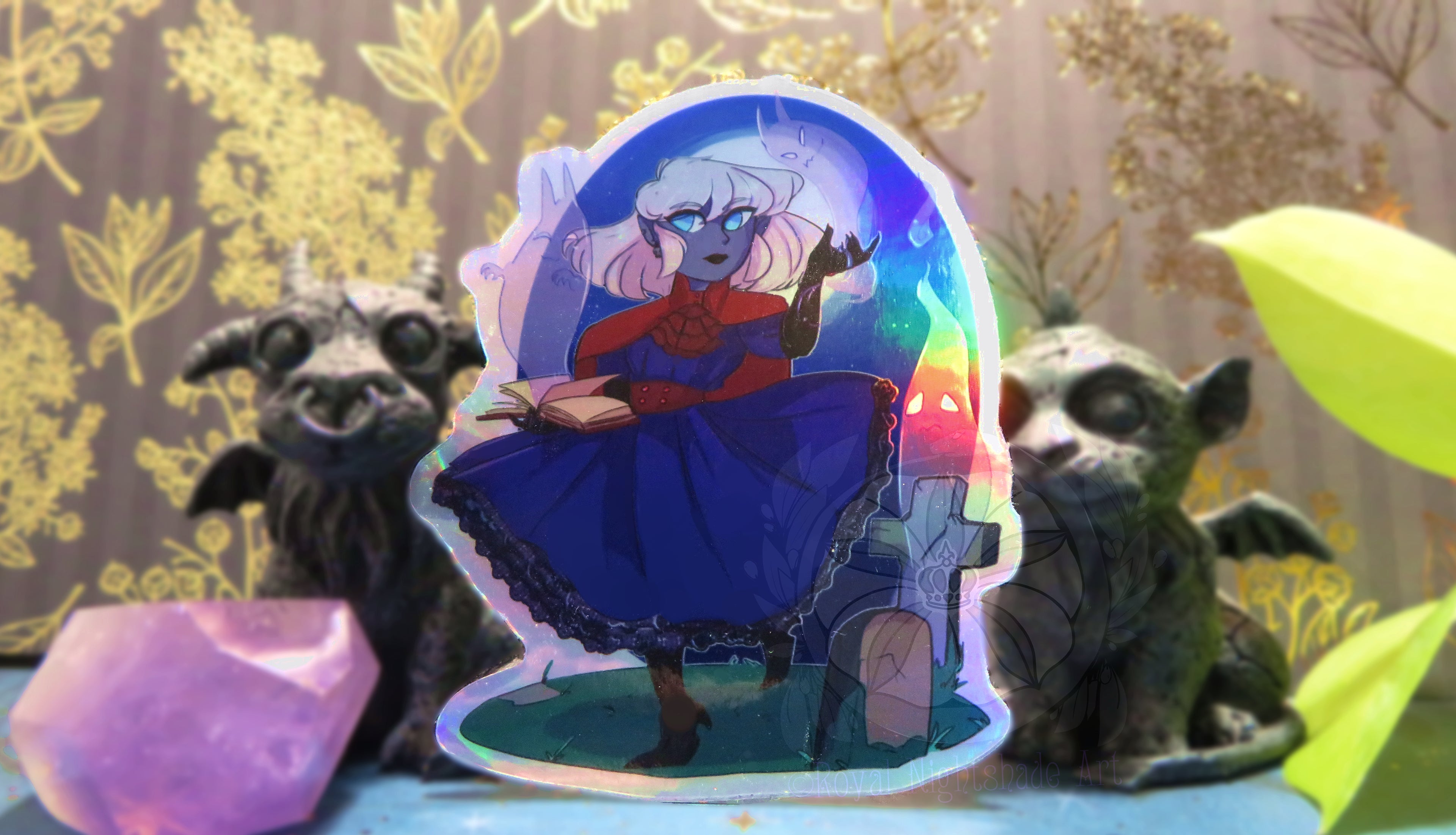 Holographic Stickers 3"