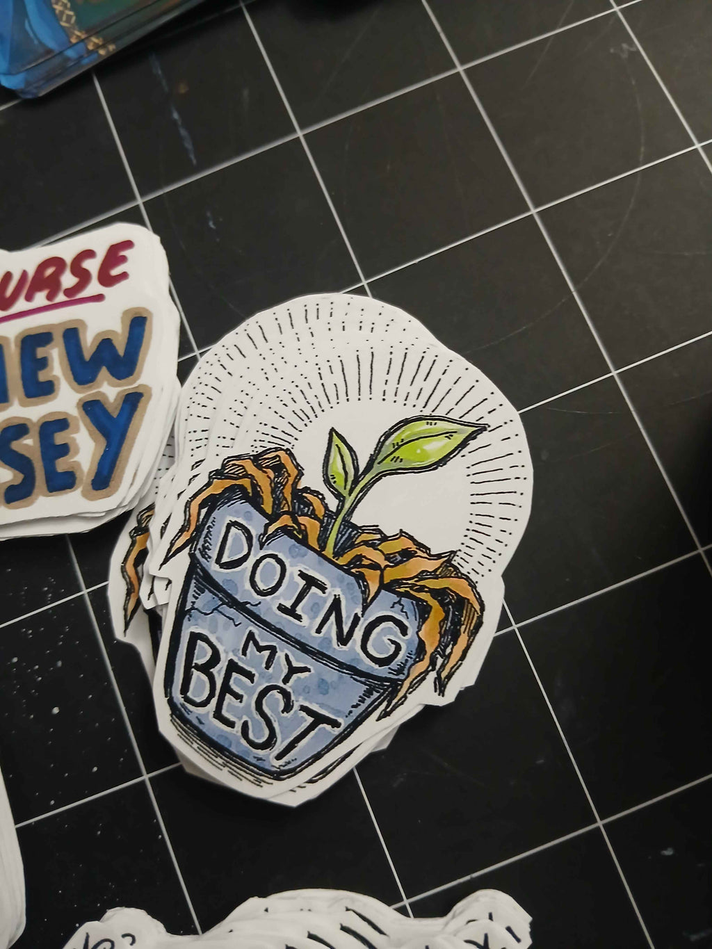 Stickers