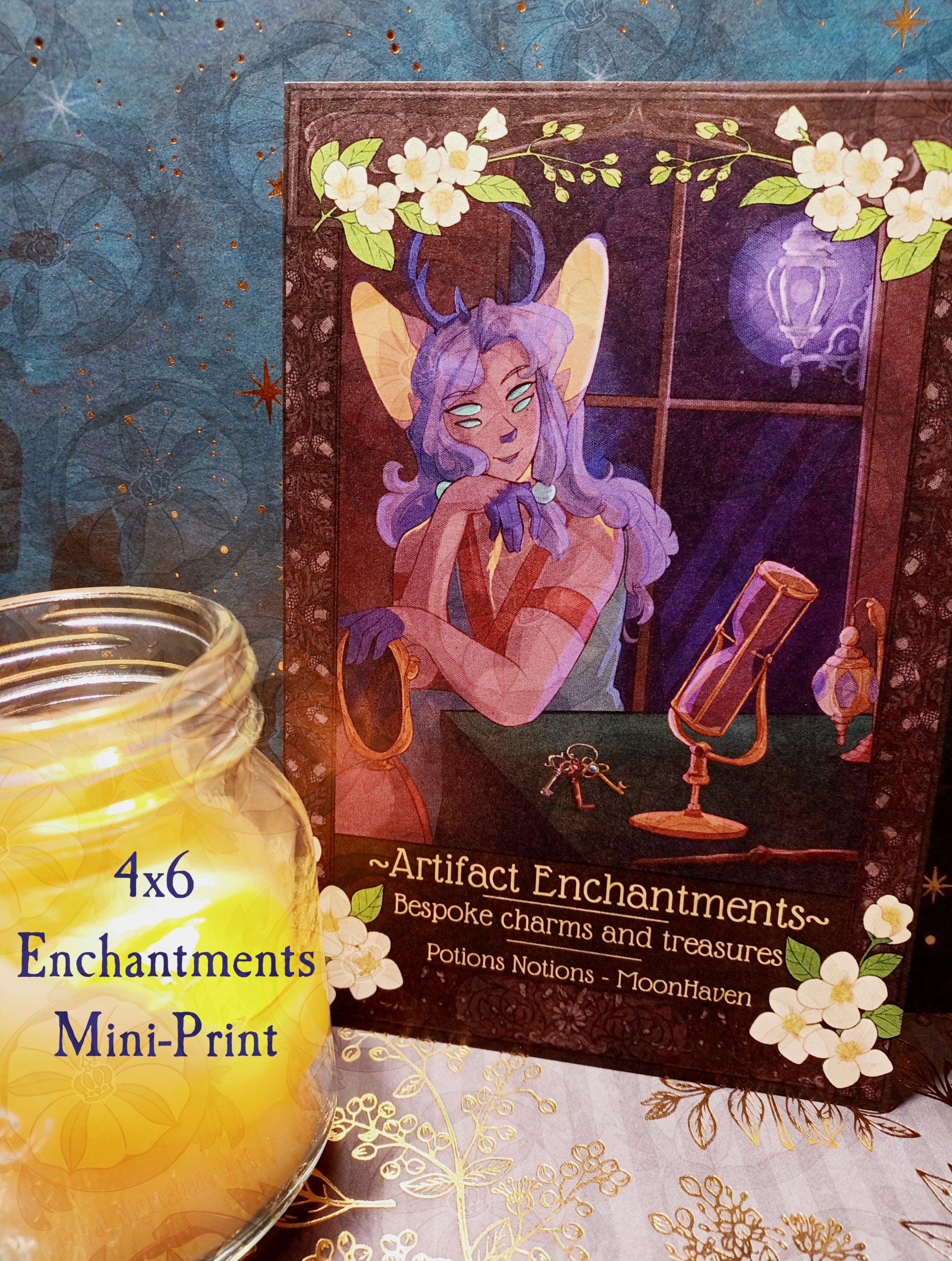 Small Art Prints, 4x6