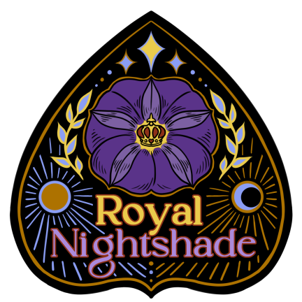 Royal Nightshade Art