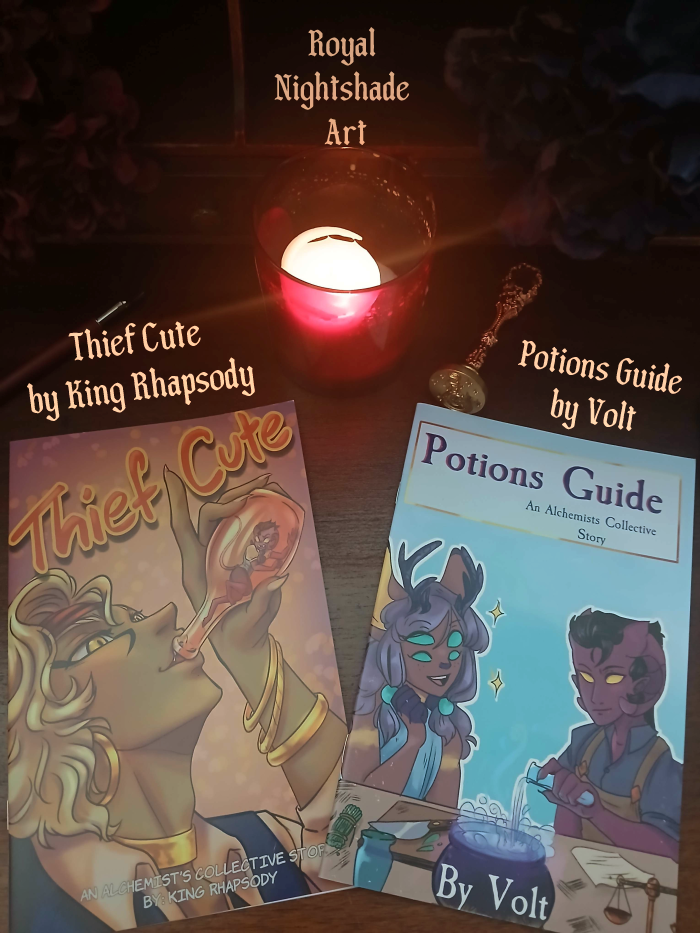 The Alchemists Collective Comics