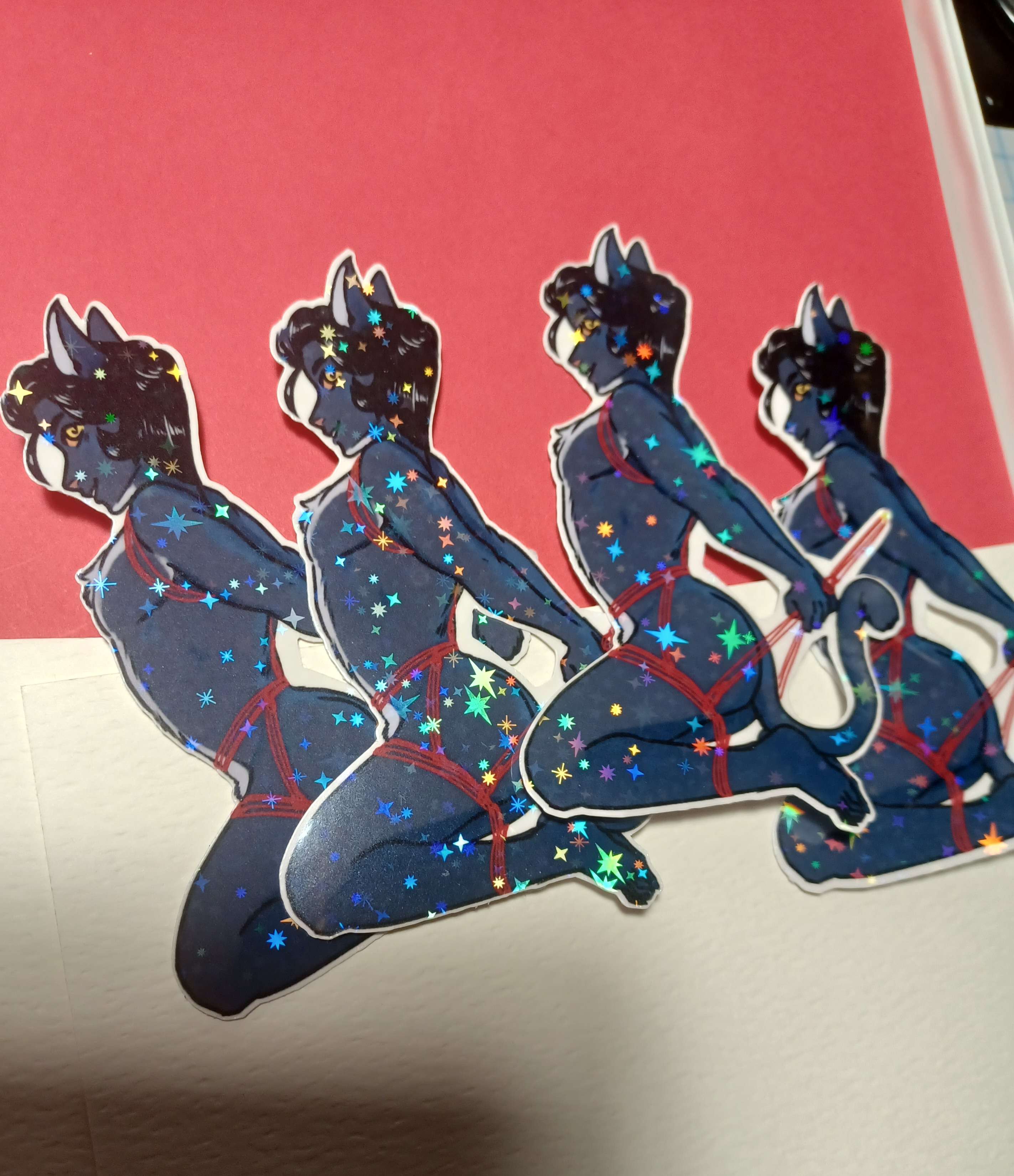 Saucy Character Stickers