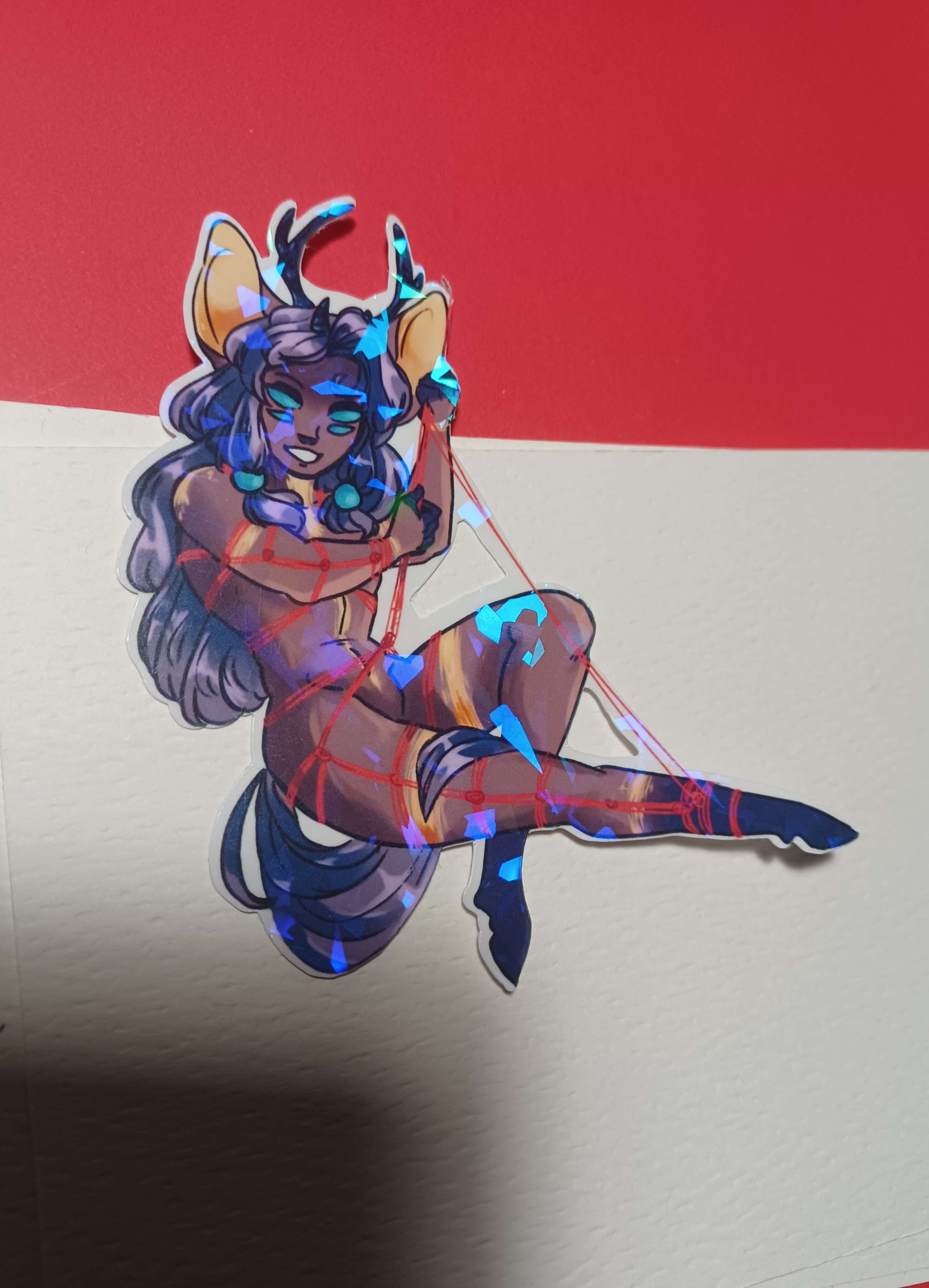 Saucy Character Stickers