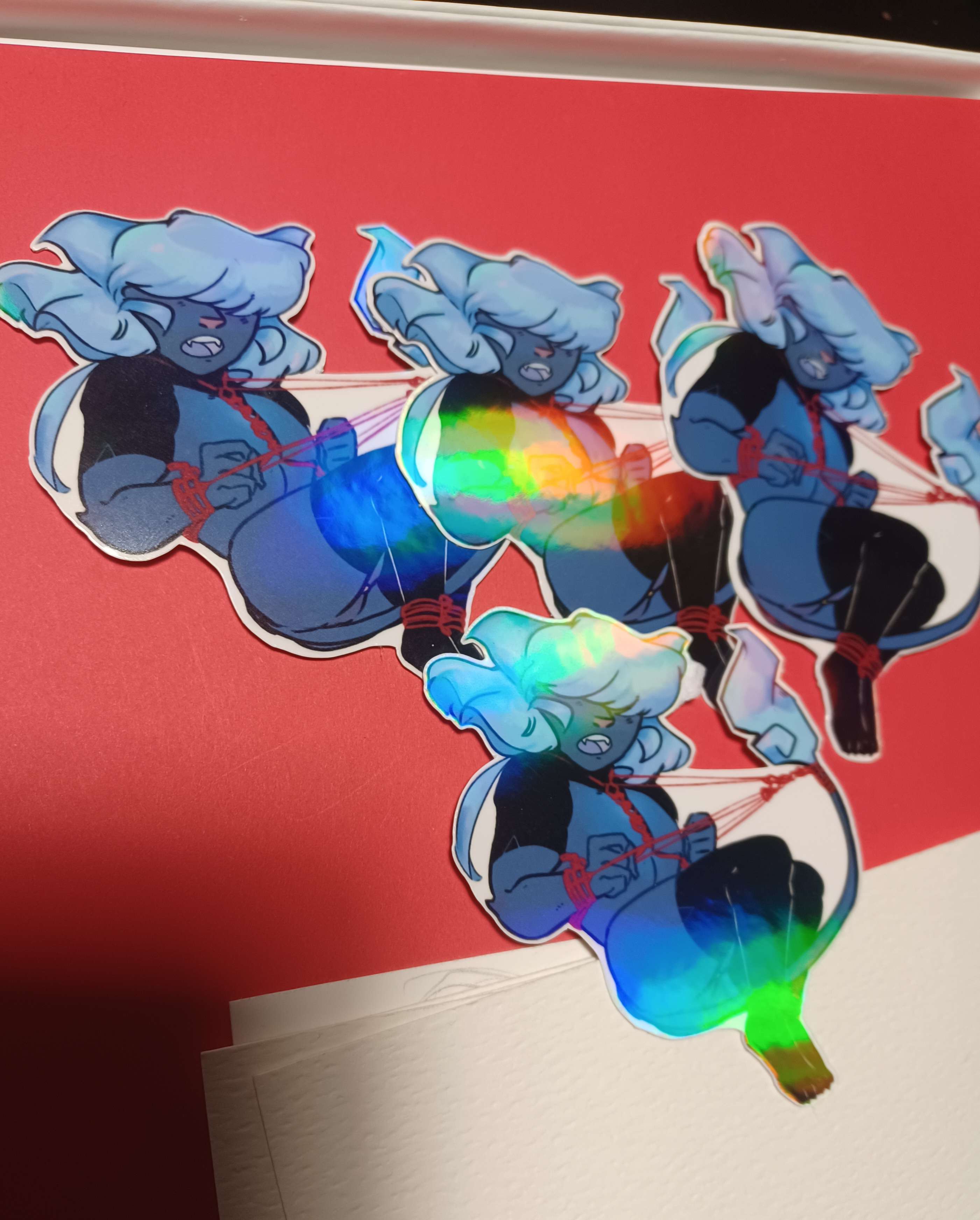 Saucy Character Stickers