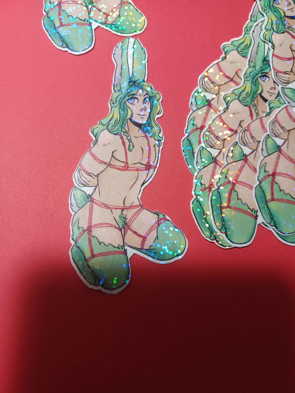 Saucy Character Stickers