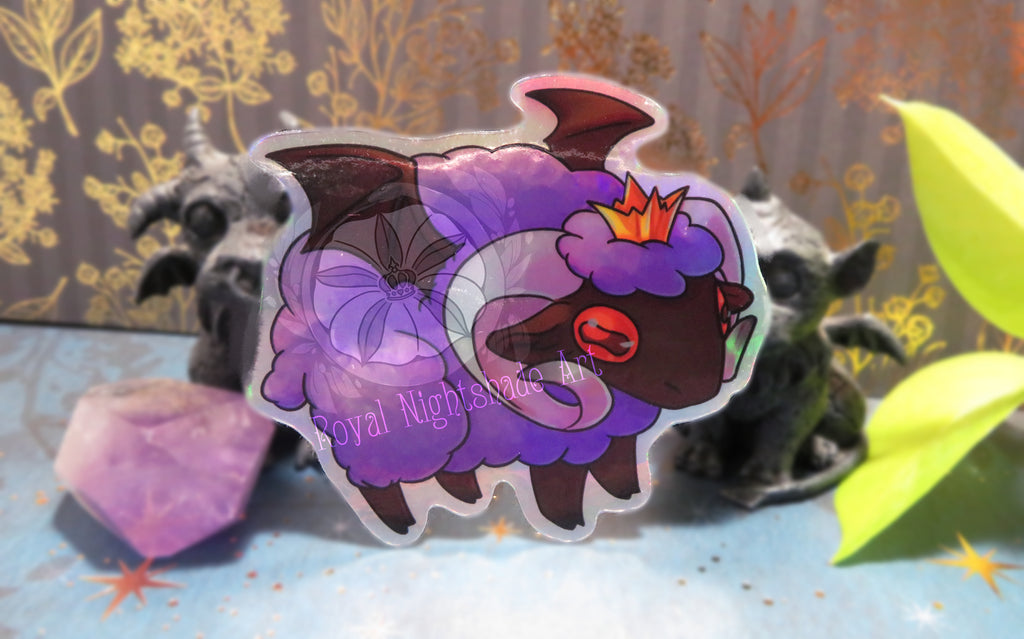 Holographic Stickers 3"