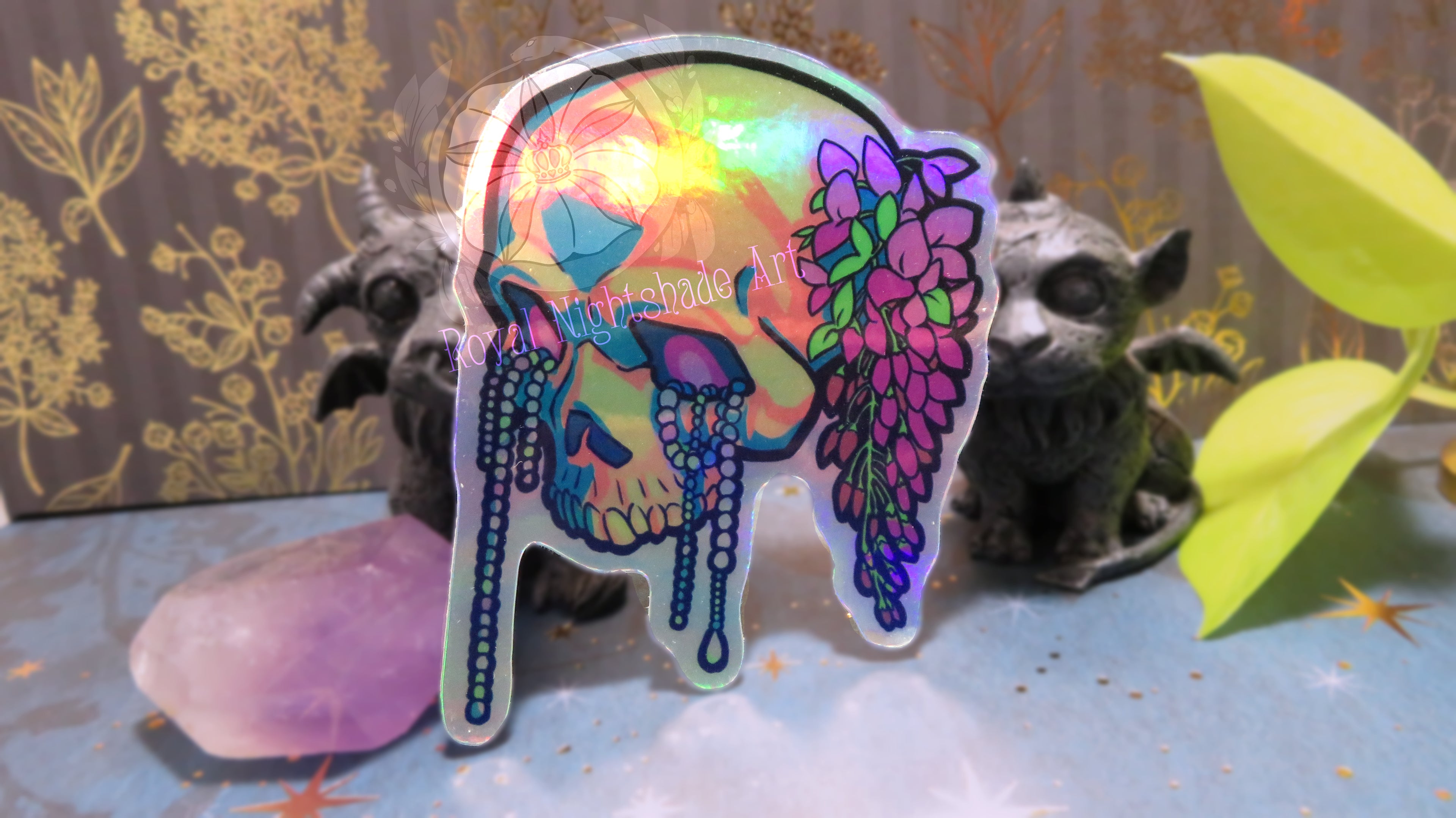 Holographic Stickers 3"