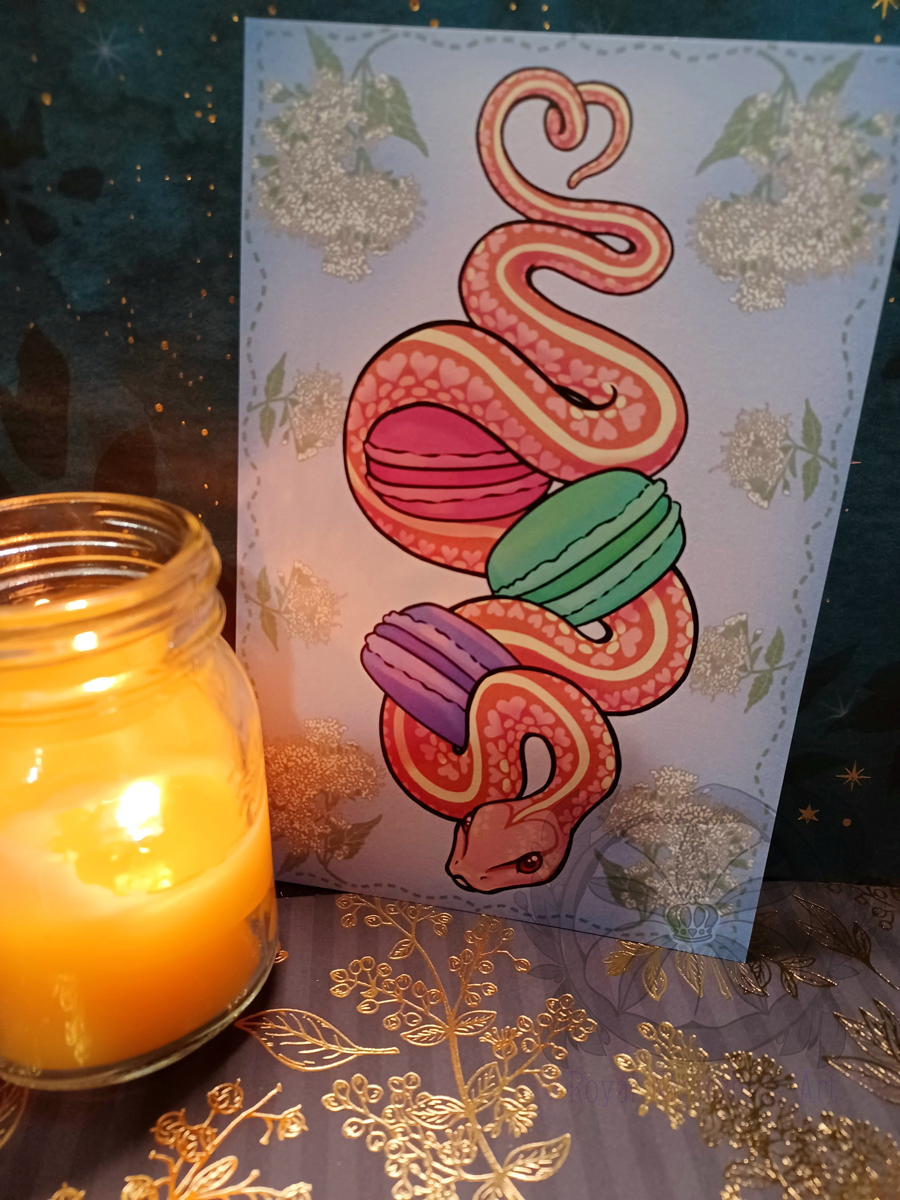 Small Art Prints, 4x6