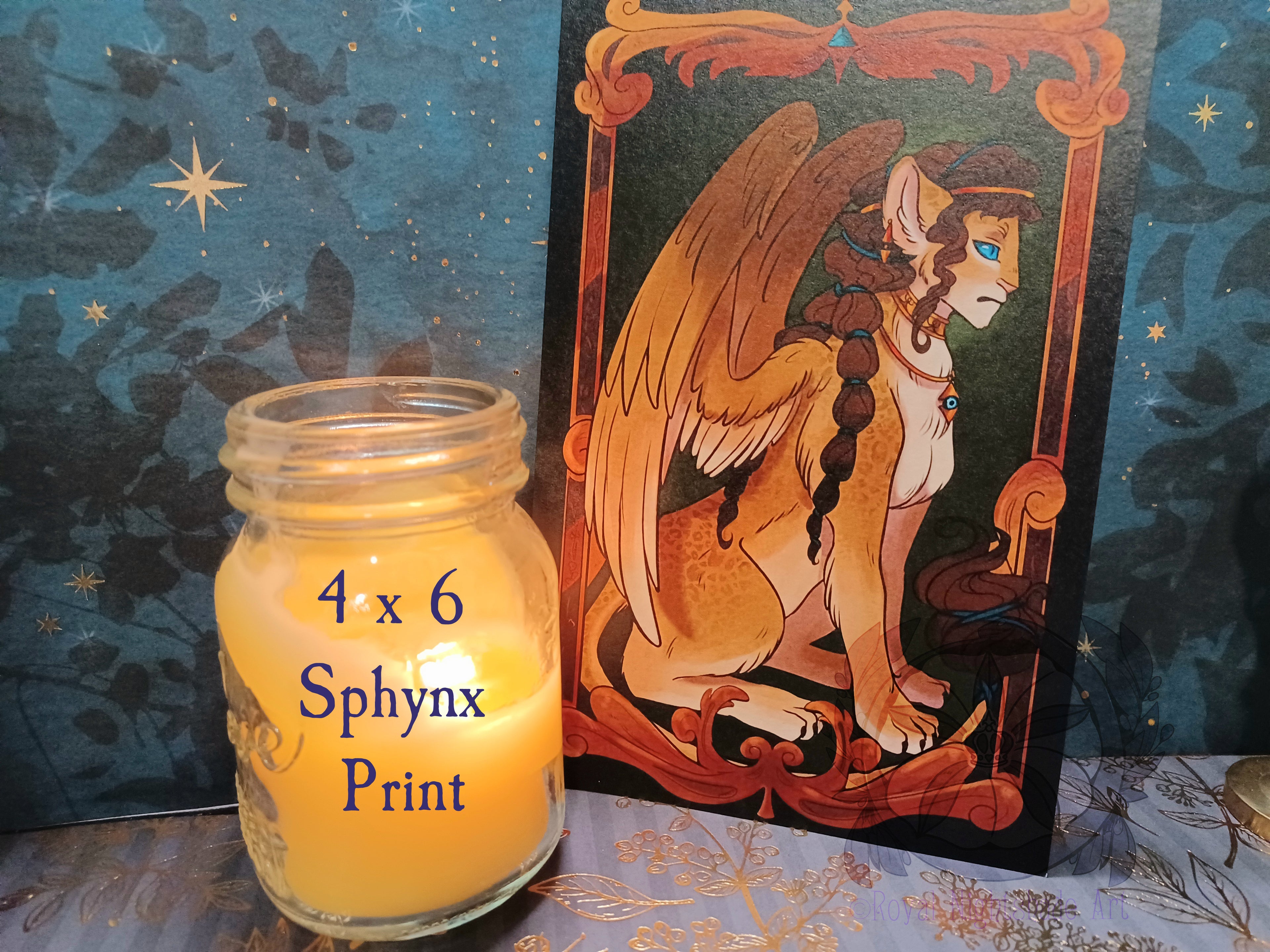 Small Art Prints, 4x6