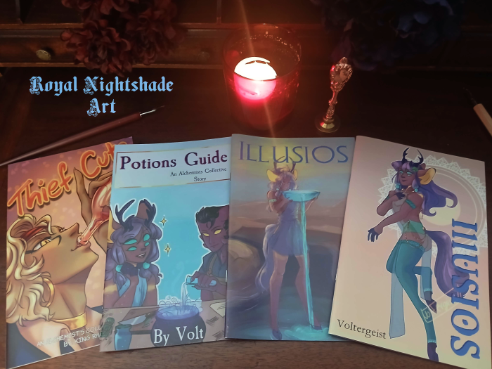 The Alchemists Collective Comics